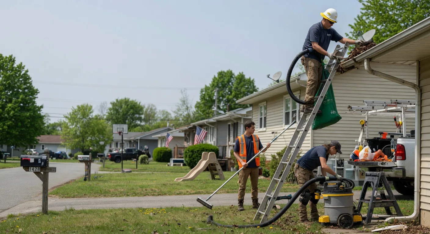 Gutter Installation in Guthrie, OK near me